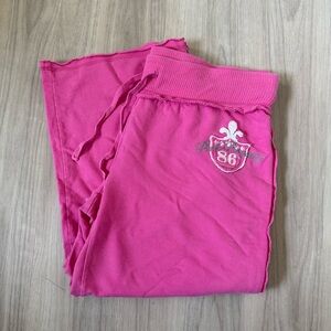 PINK Victoria’s Secret Capri Sweatpants Size S